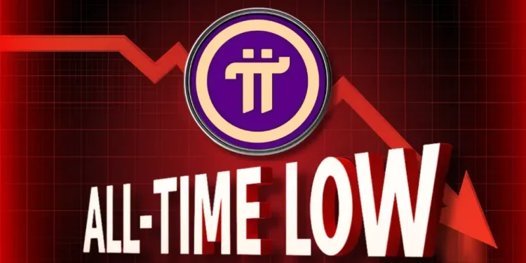 Pi Network Price Crashes 11%, Inches Closer to All-Time Low Below $0.40