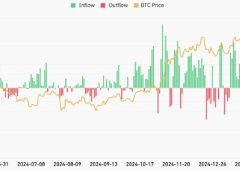 Bitcoin ETFs see record $1.2B inflow as market hits all-time high in dollars