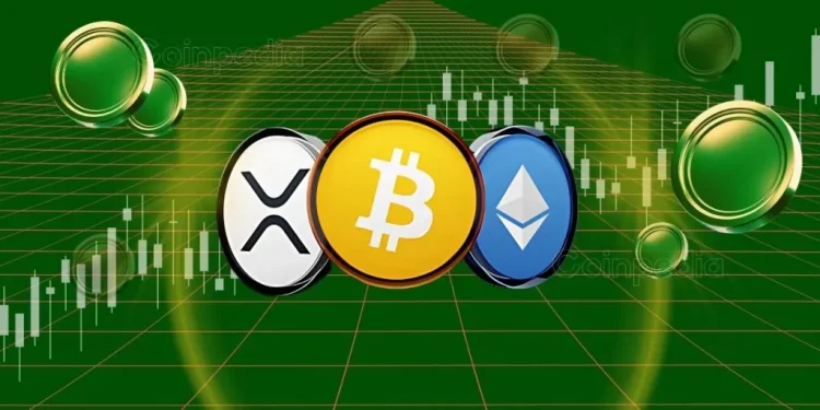 Bitcoin, Ethereum, and XRP Price Prediction for Next 7 Days
