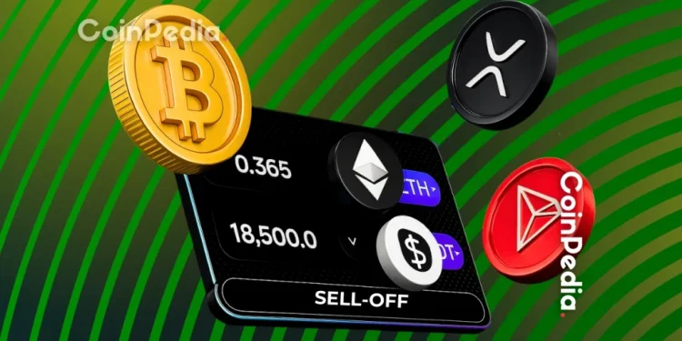 BTC, ETH, SOL, XRP, and TRX Lead $3B Sell-Off