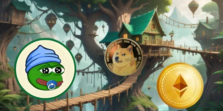 If Dogecoin Caught Half of Ethereum’s Market Cap, a $1000 DOGE Investment Could Turn into $7,000, But This Coin Will Make You a Millionaire Faster