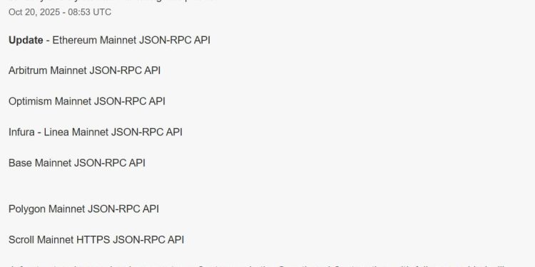 How today’s AWS glitch took down Coinbase, ETH L2s, and half the internet