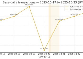 Why did MetaMask show $0 on Ethereum when AWS went offline?