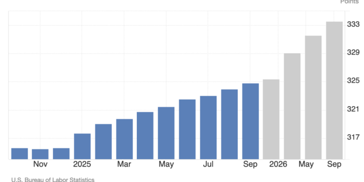 US inflation data goes dark: Shutdown wipes out October CPI, leaving Bitcoin hanging