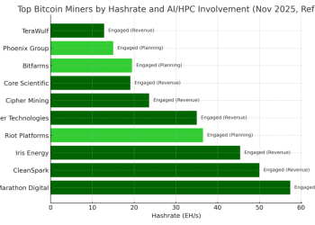 70% of top Bitcoin miners are already using AI income to survive bear market