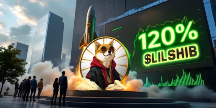 LILSHIB Presale Has Officially Started: Secure Early Tokens at $0.0002 and Receive 10% Instant Cashback When You Refer Friends