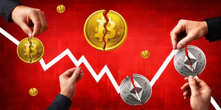 Liquidity Builds Near $100K Bitcoin and $3,500 Ethereum—Can Prices Reach the Zone?