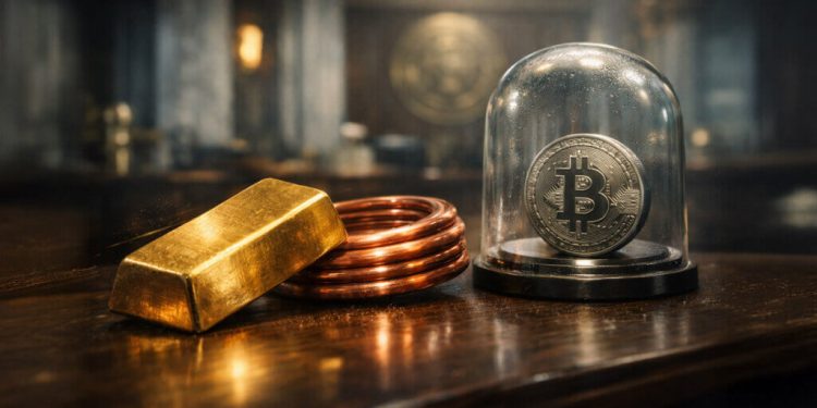 Bitcoin just failed its biggest ‘digital gold’ test, and the reason why should have every investor deeply worried