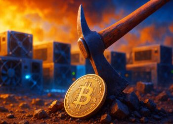 Brutal storm weakens Bitcoin security as major mining pool drops 30% of its hashing power