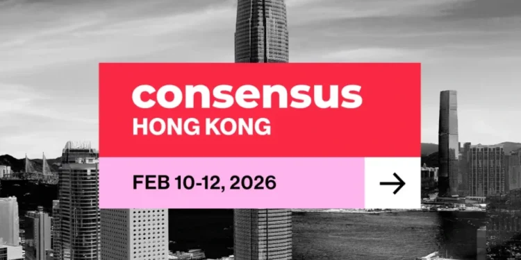 Consensus Hong Kong Unveils 2026 Speaker Lineup Featuring Binance, Solana Foundation, Grayscale, J.P. Morgan