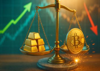 Gold surging toward $7,150 exposes Bitcoin but there’s 4 ways the narrative could flip fast