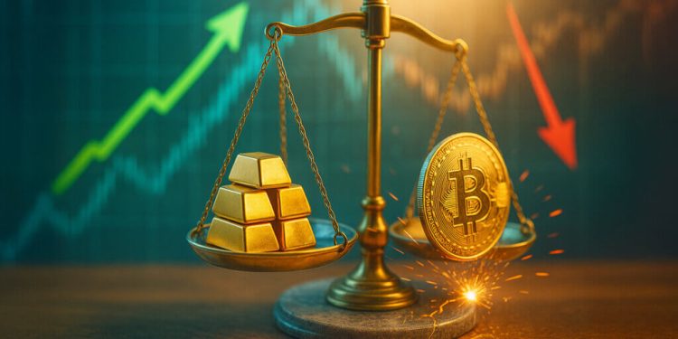 Gold surging toward $7,150 exposes Bitcoin but there’s 4 ways the narrative could flip fast