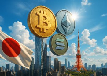 XRP currently dominates Japan’s cash inflows, and a new 20% tax rate is about to lock that advantage in