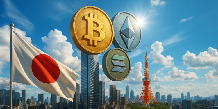 XRP currently dominates Japan’s cash inflows, and a new 20% tax rate is about to lock that advantage in