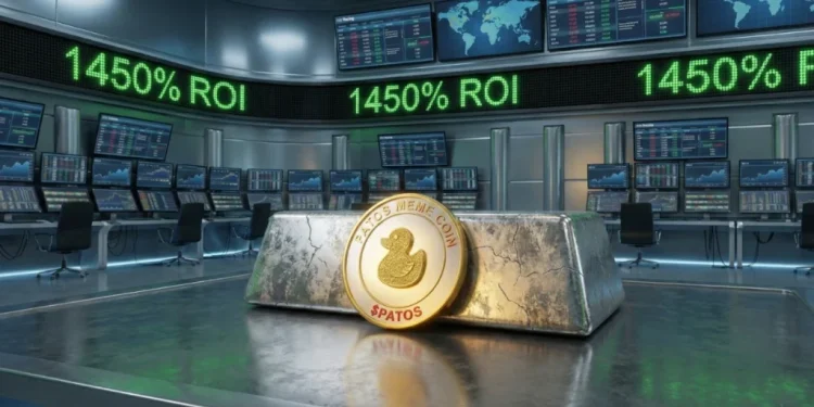 Ai Predicts ROI of Solana Meme Coin ‘Patos’  Will Top Silver (Ag) Metal in 2026 – Massive 145,000% Gain