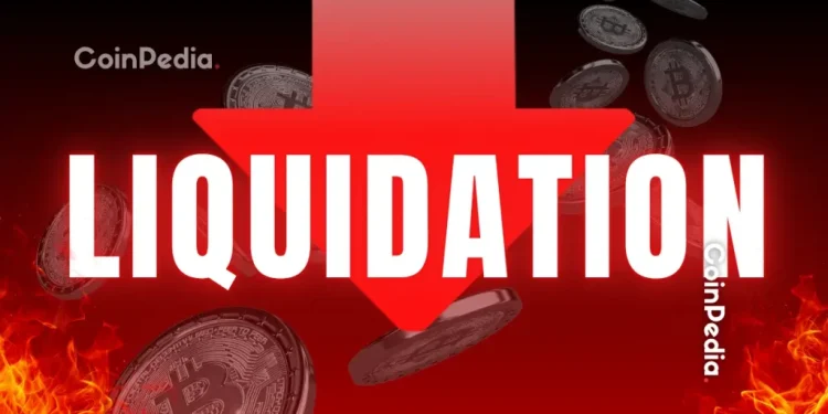 Crypto Liquidation Surge as Bitcoin Price Falls Below $65K