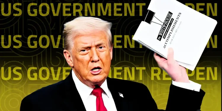 Donald Trump Signs $1.2 Trillion Spending Bill, Ends US Government Shutdown