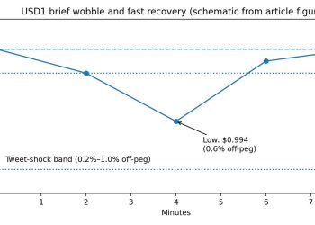 Crypto depegs are back — and Binance’s $4.5B USD1 supply chokepoint is setting up another liquidity shock