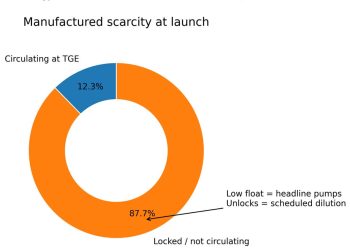 Crypto companies being funded again sound great, until you trace where the money actually lands