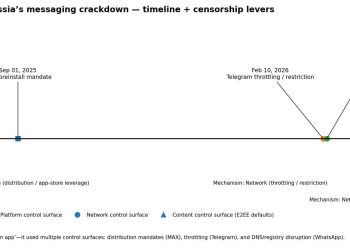 This censorship crackdown and WhatsApp ban exposed the decentralization gap the crypto industry keeps missing