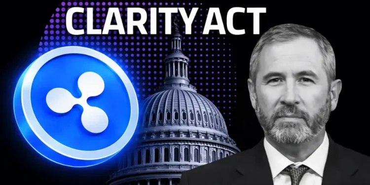 Ripple CEO Says Clarity Act Has 90% Chance of Passing