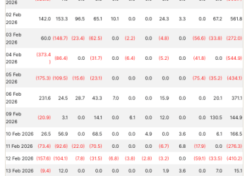 Bitcoin faces a liquidity trap as spot ETF flows go flat