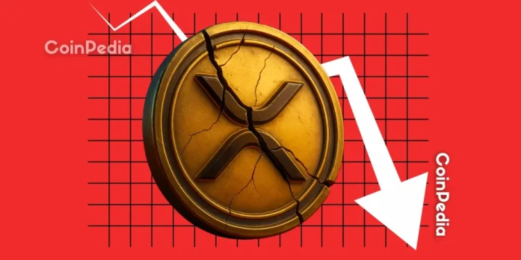 XRP Price Crashes 69% From its Peak