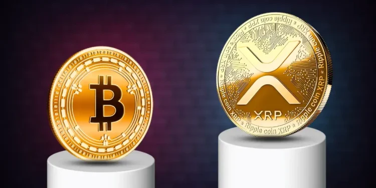 XRP vs Bitcoin: Can XRP Become No.1 Cryptocurrency if Bitcoin Misses $150K This Year