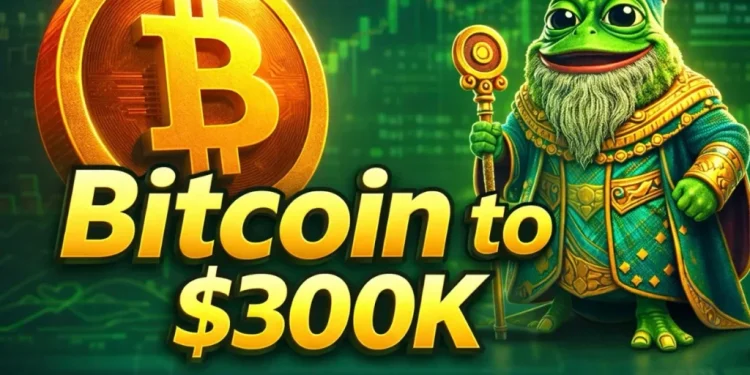 Bitcoin Price Prediction 2026: $300,000 Target and the Next Crypto to Explode in This Cycle