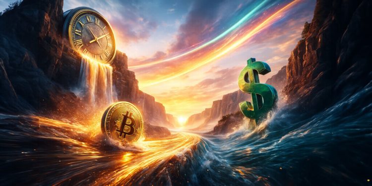 Bitcoin’s native M2 money supply is falling and killing crypto liquidity