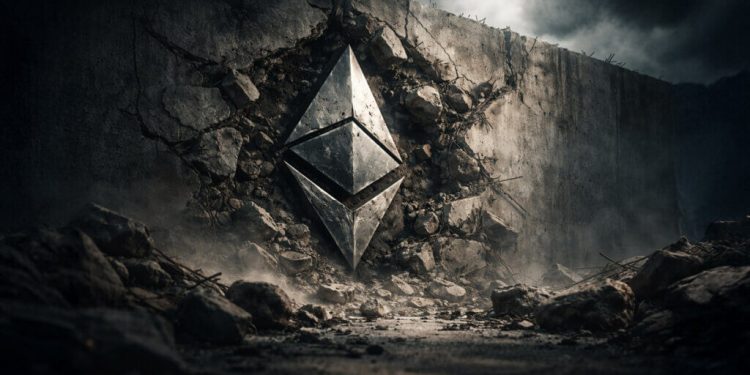Ethereum collapses below $2,000 after Vitalik Buterin and insiders moved millions to exchanges into thin liquidity