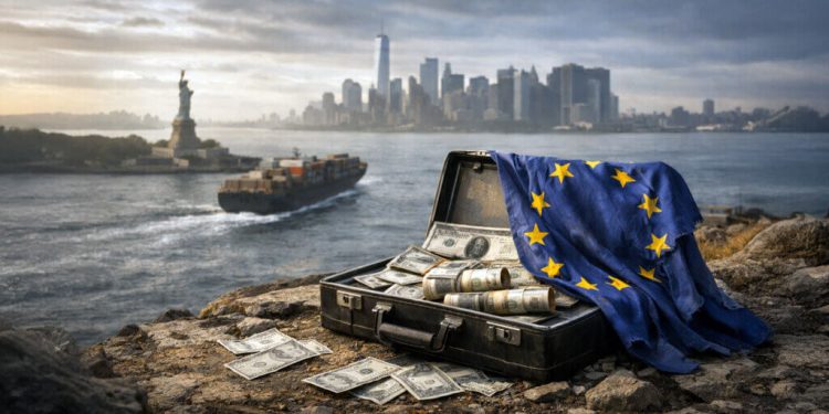 As global “Bye America” investors ditch US risk, Bitcoin is finally ready to be the macro alternative