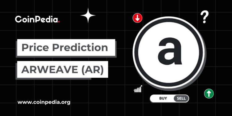 Arweave (AR) Price Prediction 2026, 2027-2030: Can AR Rally to $15 This Year?