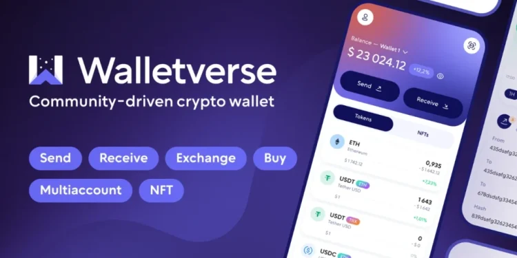 Walletverse Launches 1inch Swaps In-App, Unlocking Aggregated Liquidity, Better Execution, and Cross-Chain Exchanges