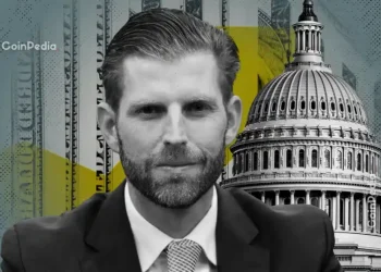 Eric Trump Accuses Big Banks JPMorgan, BoA of Blocking Crypto Yields