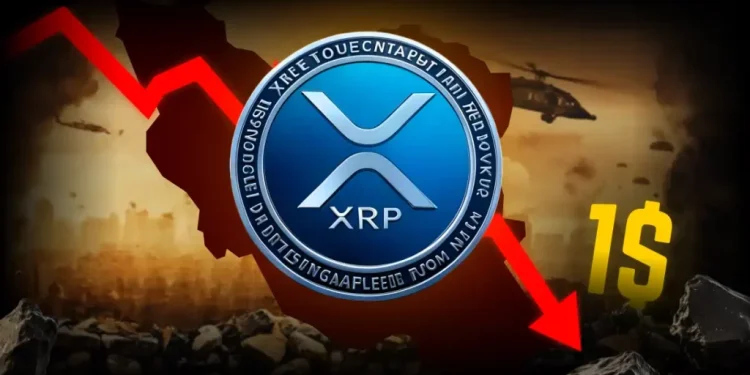 XRP Price Weakens as ETF Flows Turn Negative
