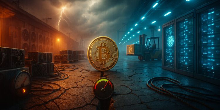Bitcoin mining profit plummets to $500 per BTC as costs surge past $70k as Wall St funds miners’ AI escape hatch