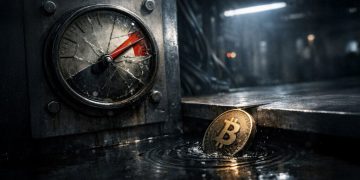 Bitcoin drops 3% as inflation hots up again, and a quiet services spike just changed the rate cut story