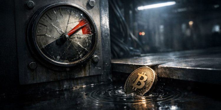 Bitcoin drops 3% as inflation hots up again, and a quiet services spike just changed the rate cut story