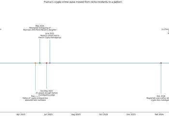 Crypto holders in France are being violently targeted again — and it’s no longer just insiders