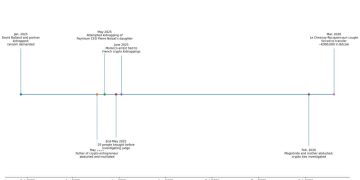 Crypto holders in France are being violently targeted again — and it’s no longer just insiders