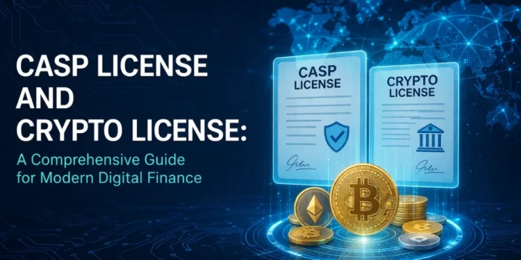 Casp License and Crypto License: A Comprehensive Guide for Modern Digital Finance