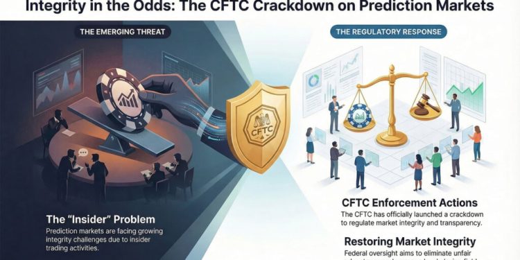 The CFTC says prediction markets have an insider trading problem