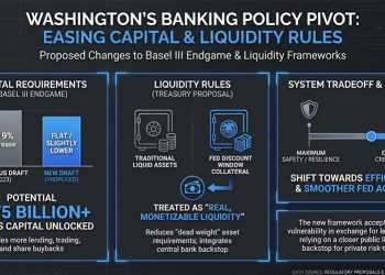 Washington gives big banks a $175B break while Bitcoin still gets the harder treatment