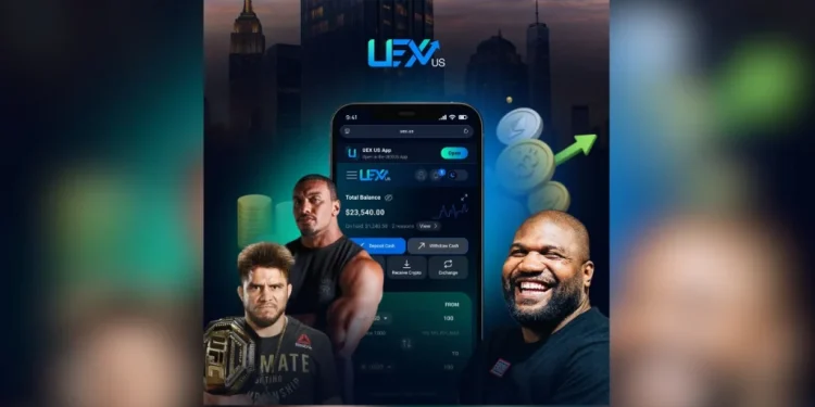 UEX US Expands Its Ecosystem: A Platform Where Digital Assets Are Designed to Work
