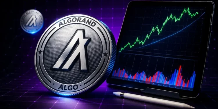 Algorand Price Up 8% as Momentum Builds: Can ALGO Price Reach $0.1700?