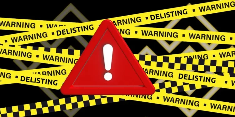 Binance Delisting Alert: 6 Altcoins Set to Be Removed on April 23, Here’s The List