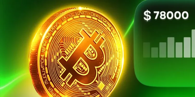 Bitcoin Eyes $78,000 Resistance—Will the BTC Price Rise Above the October Bearish Trend?