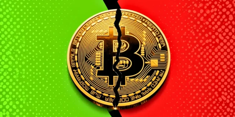 Sell Bitcoin Now? Trader Warns of Drop to $48K Before May Comeback