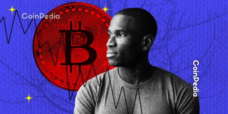 Exclusive: Arthur Hayes Sets $500K Bitcoin Target For End Of 2026, Backs HYPE At $200